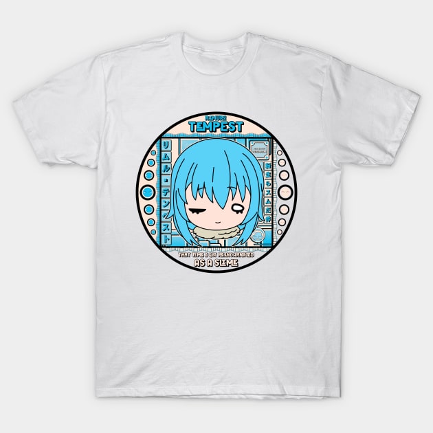 Rimuru Tempest - That Time I Got Reincarnated as a Slime T-Shirt by InalZ